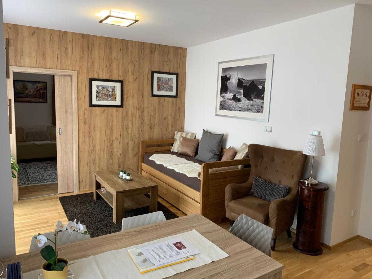 Apartmány Arber&Wellness Železná Ruda Exterior foto