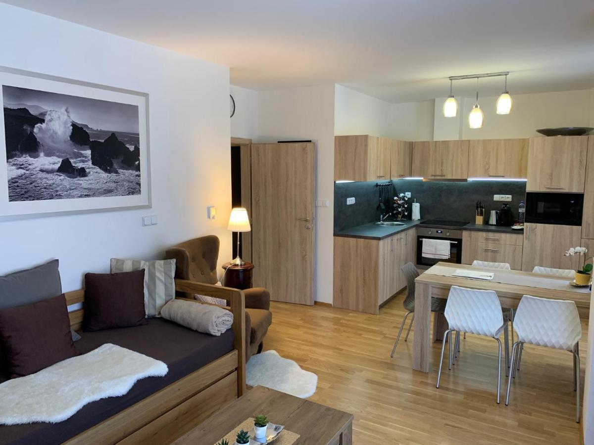 Apartmány Arber&Wellness Železná Ruda Exterior foto