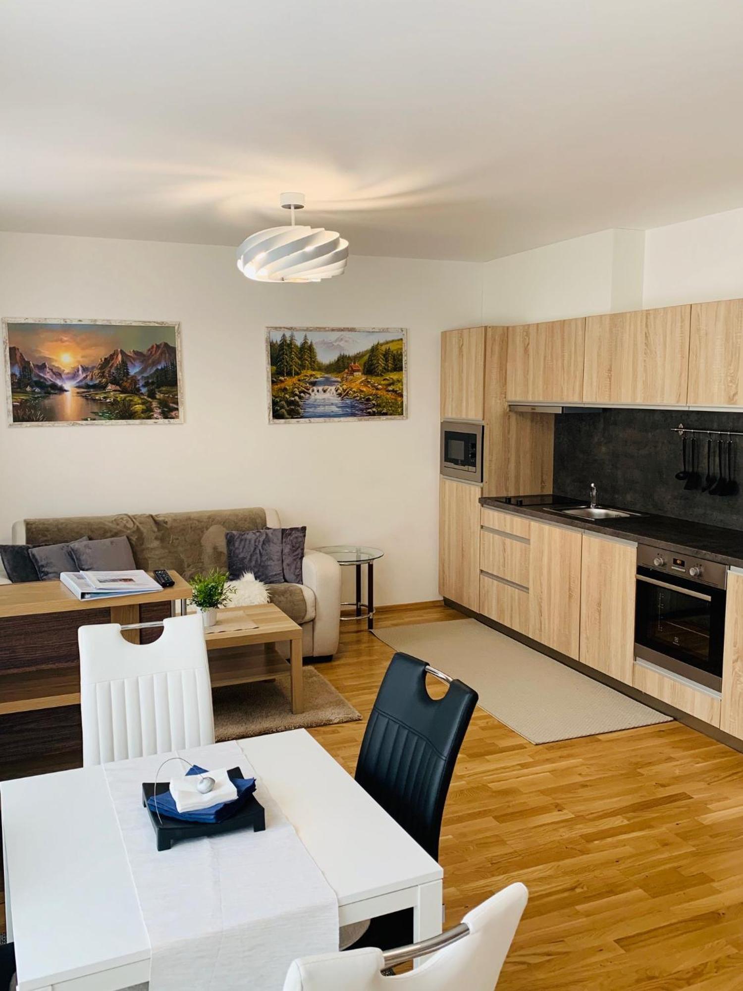 Apartmány Arber&Wellness Železná Ruda Exterior foto