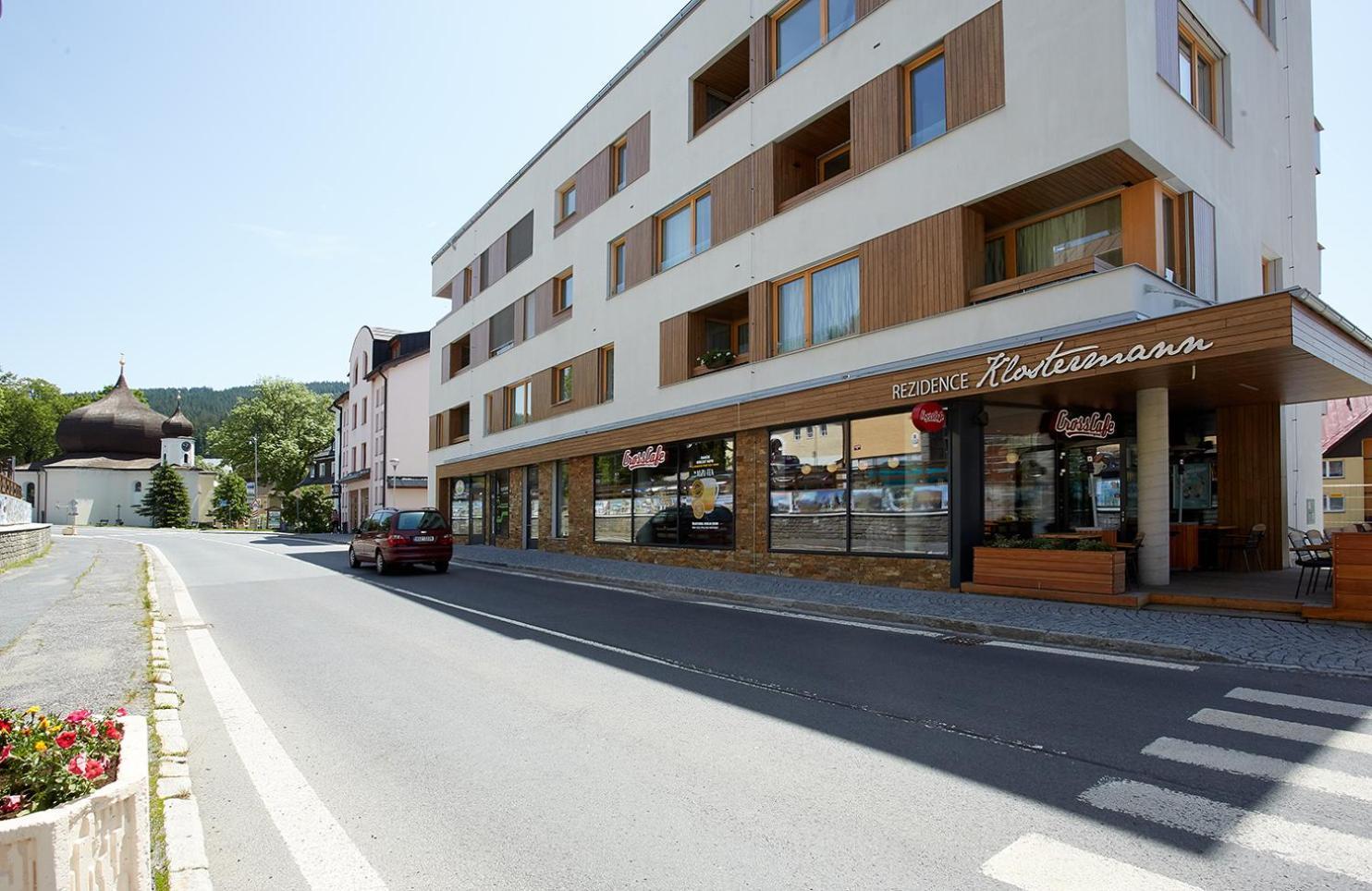 Apartmány Arber&Wellness Železná Ruda Exterior foto