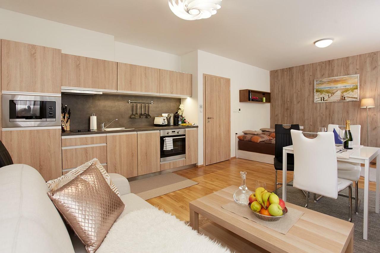 Apartmány Arber&Wellness Železná Ruda Exterior foto