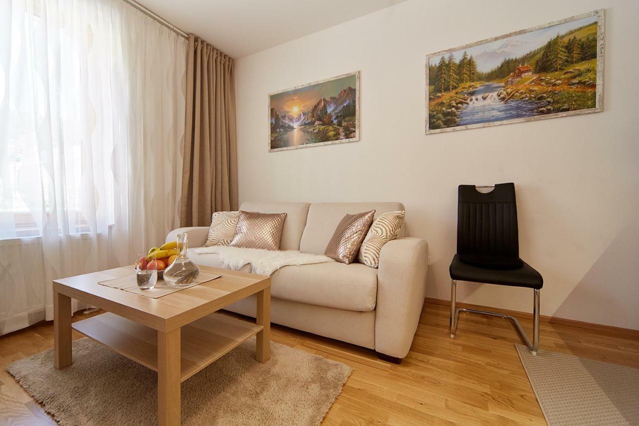 Apartmány Arber&Wellness Železná Ruda Exterior foto