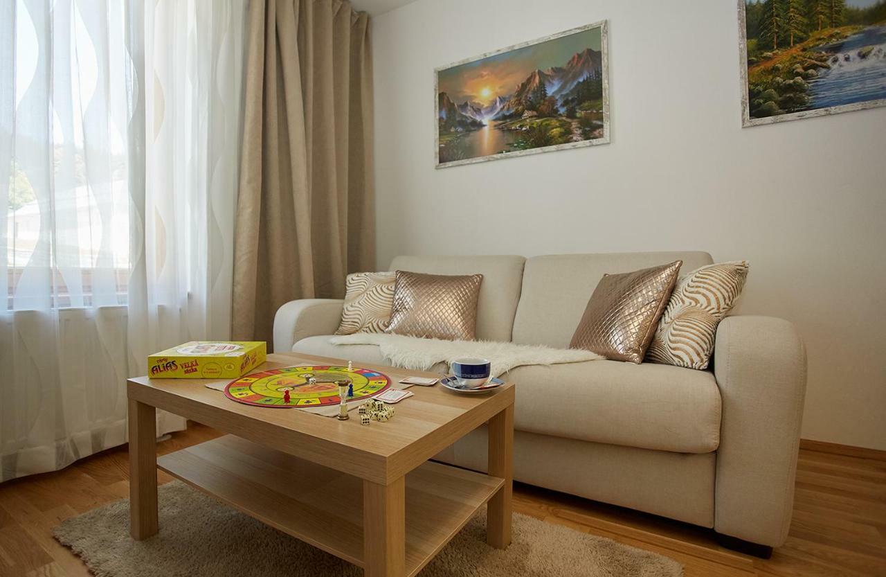Apartmány Arber&Wellness Železná Ruda Exterior foto